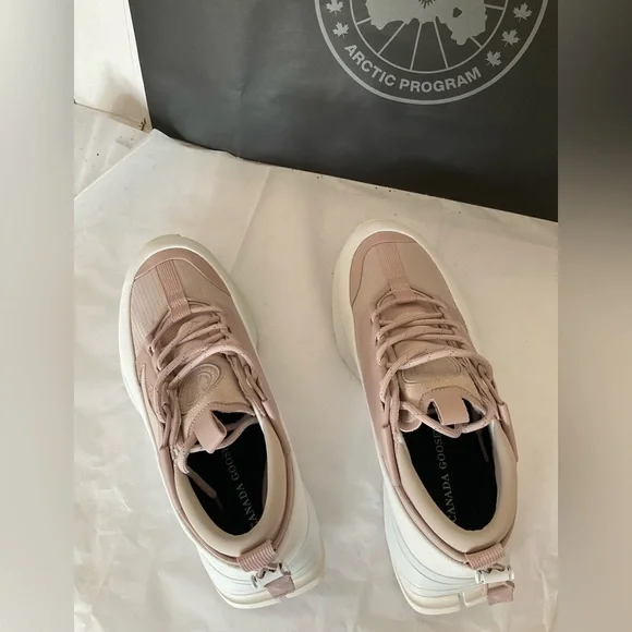 CANADA GOOSE GLACIER TRAIL SNEAKERS - Picture 5 of 11